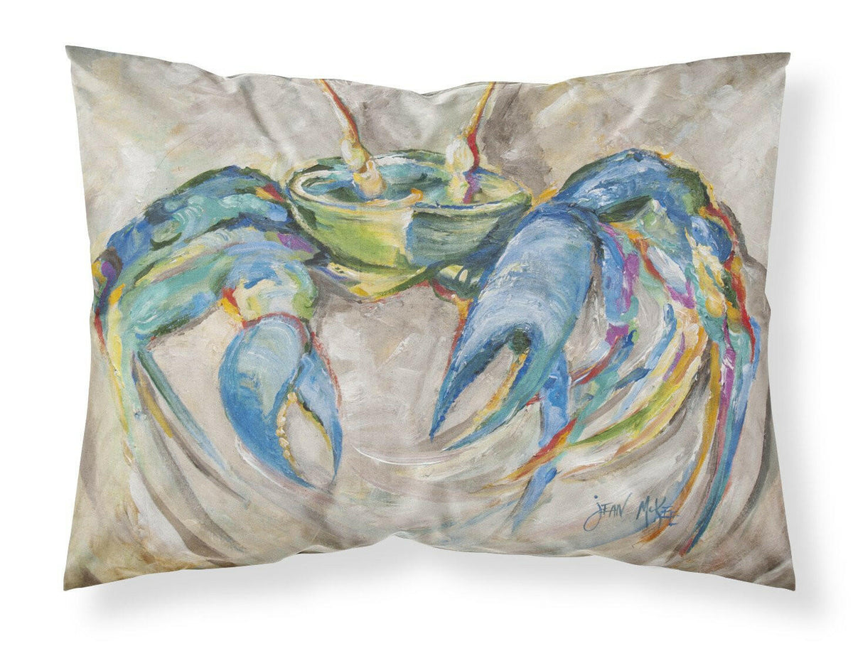 Blue Crab Standard Pillowcase Lightweight Super Soft Easy Care Decorative Artwork Pillowcase, Standard
