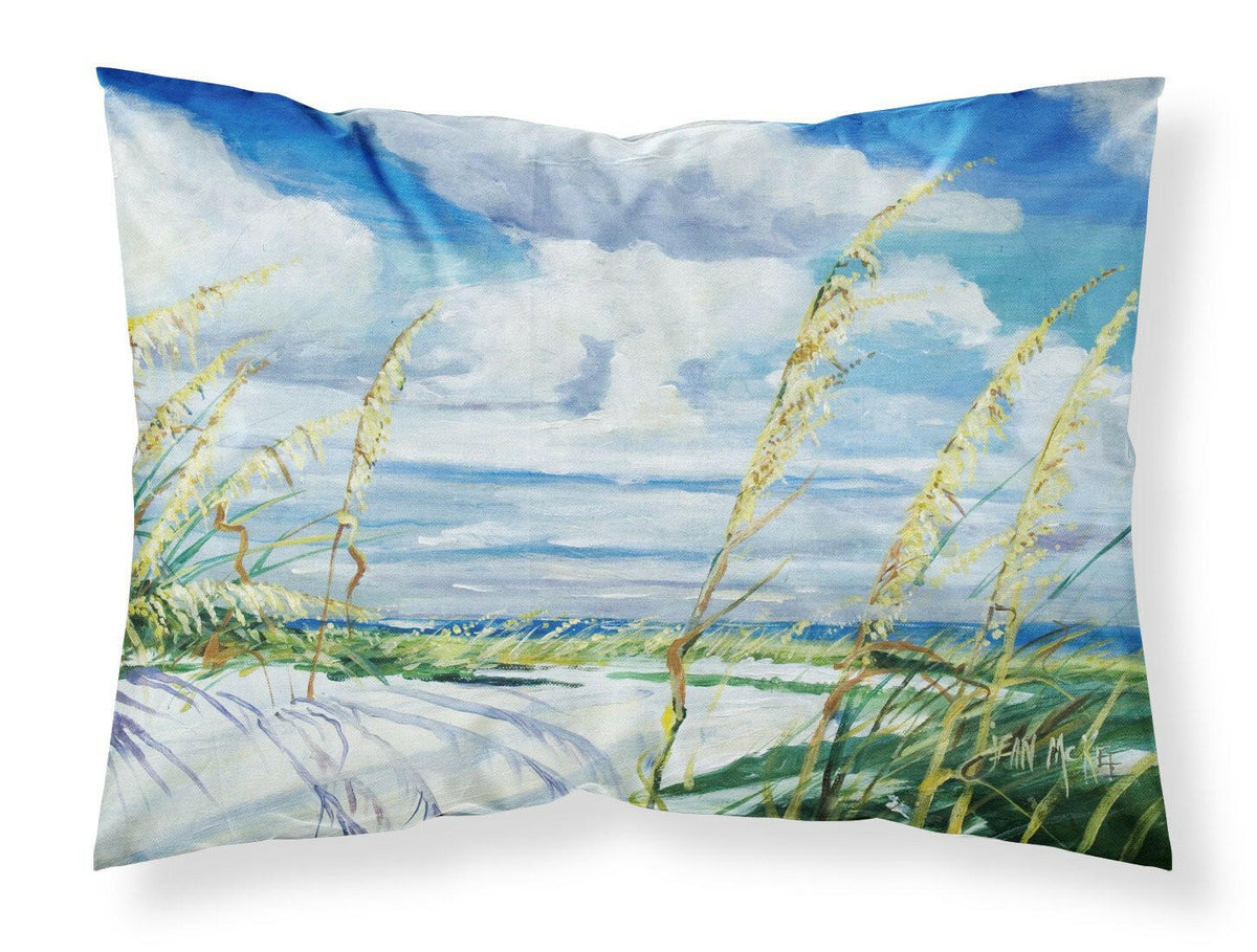 Sea Oats Standard Pillowcase Lightweight Super Soft Easy Care Decorative Artwork Pillowcase, Standard