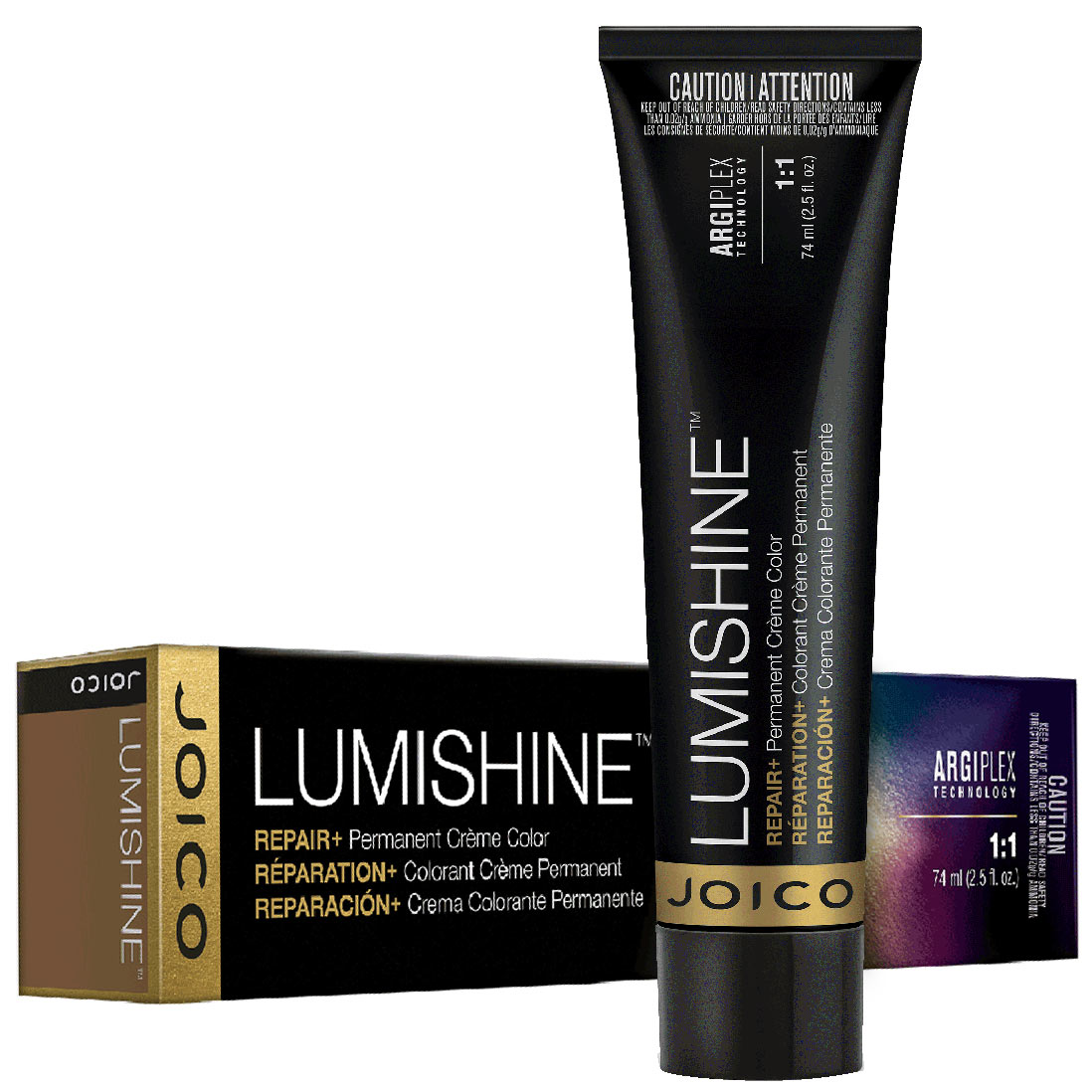 Joico Lumishine Dimensional Deposit Demi-Permanent Color 6NW Natural Warm, 2.5 oz