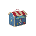Raffia Kids Bag with Circus Theme