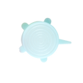 Silicone Lid for Small Melamine Bowl | Dark Mint