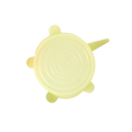 Silicone Lid for Small Melamine Bowl | Soft Yellow