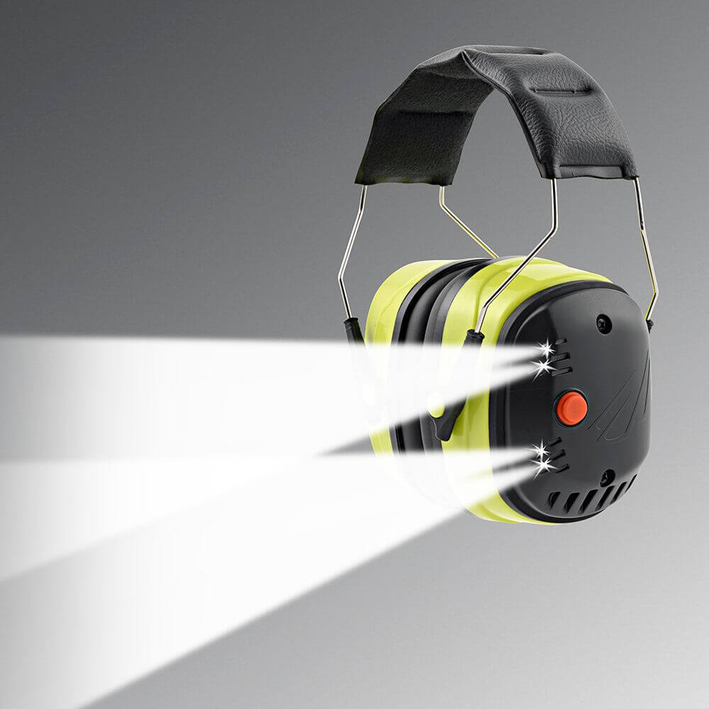 LED Lighted Earmuffs