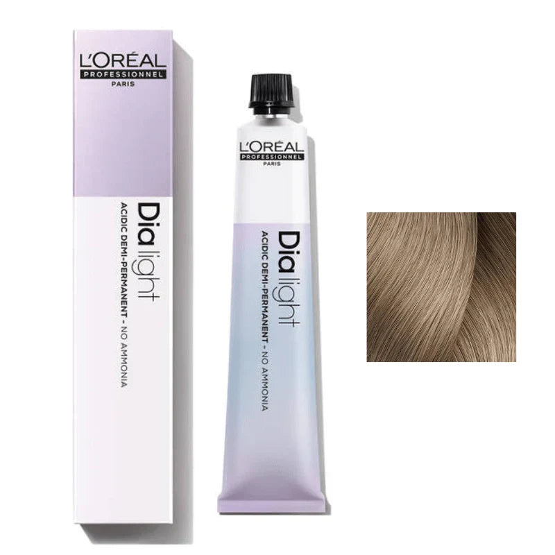 L'Oréal Professionnel Dia Light Acidic Demi-Permanent Hair Color 10.82 – 1.7 oz