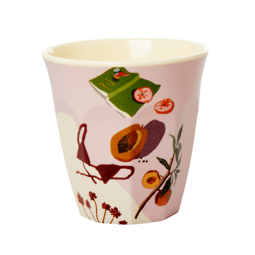 Medium Melamine Cup | Australian Print