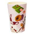 Melamine Cup - Tall | Australian Summer Print