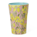 Melamine Tall Cup - Daffodils Print - 13.5oz