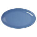 Large Melamine Serving Dish - Dusty Blue