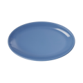 Medium Melamine Serving Dish - Dusty Blue