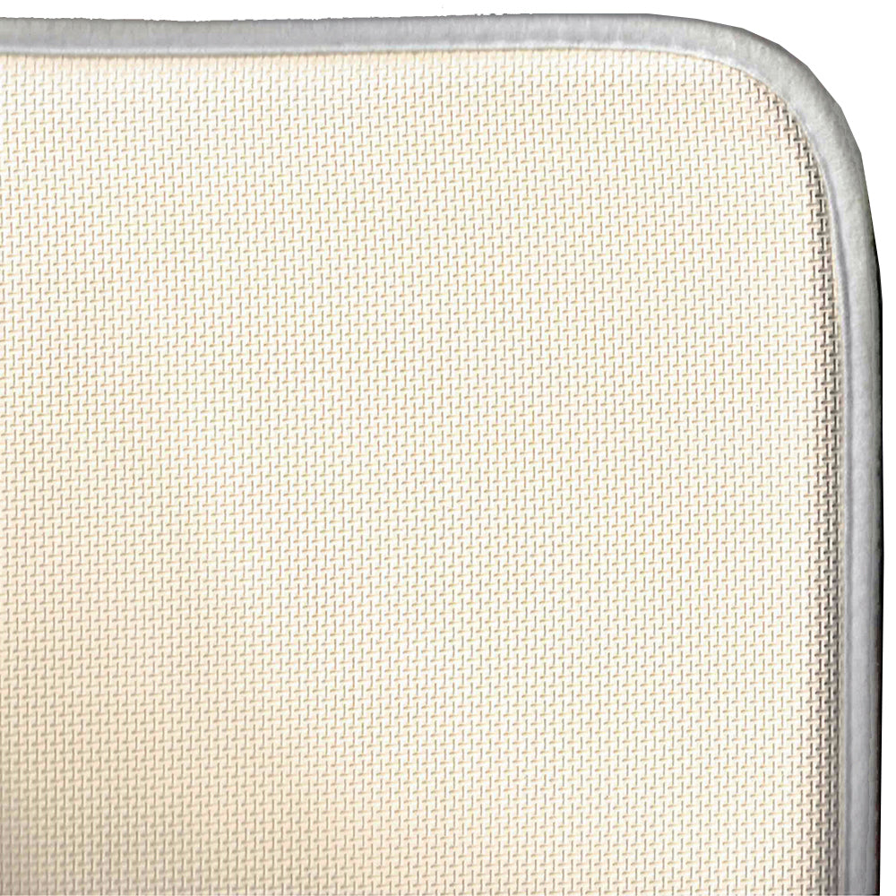 Papillon Play Ball Memory Foam Kitchen Mat Machine Washable Anti-Fatigue Cushion Comfort Bath or Kitchen Rug