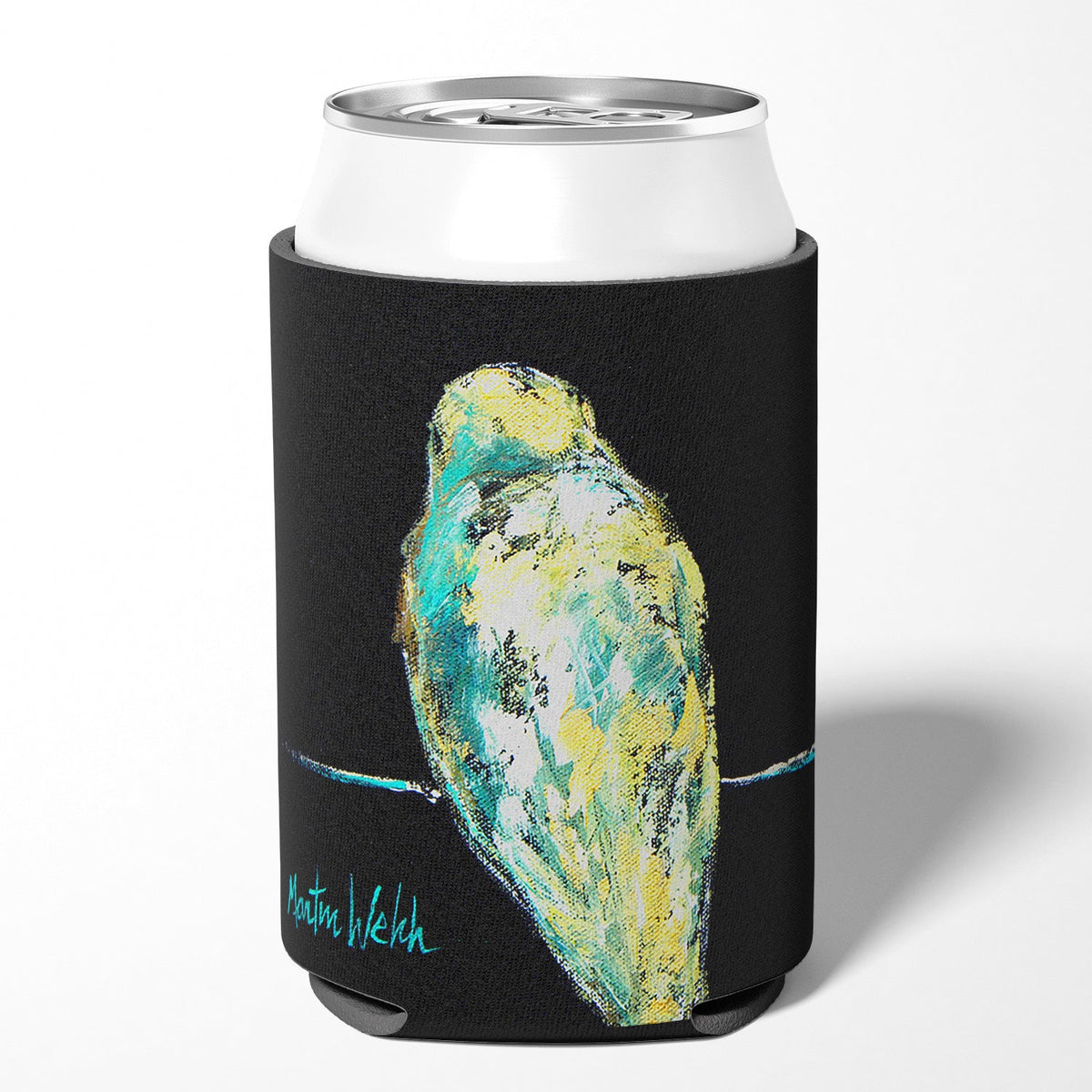 Bird Not My Problem Can or Bottle Hugger Cooler Sleeve for Standard 12 oz Cans, Insulated Foam Beer & Soda Can Hugger Reusable