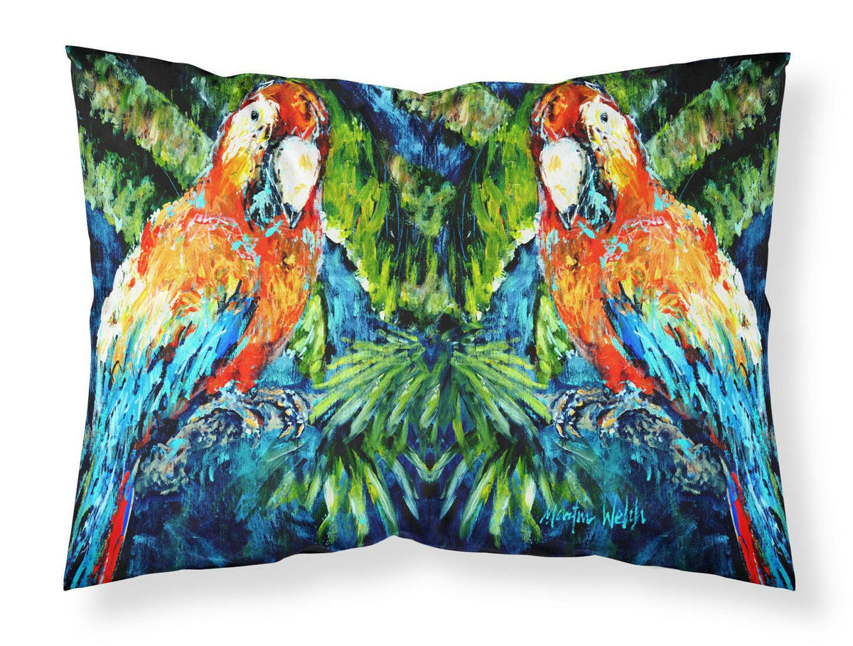 Parrots Yo Yo Mama Standard Pillowcase Lightweight Super Soft Easy Care Decorative Artwork Pillowcase, Standard