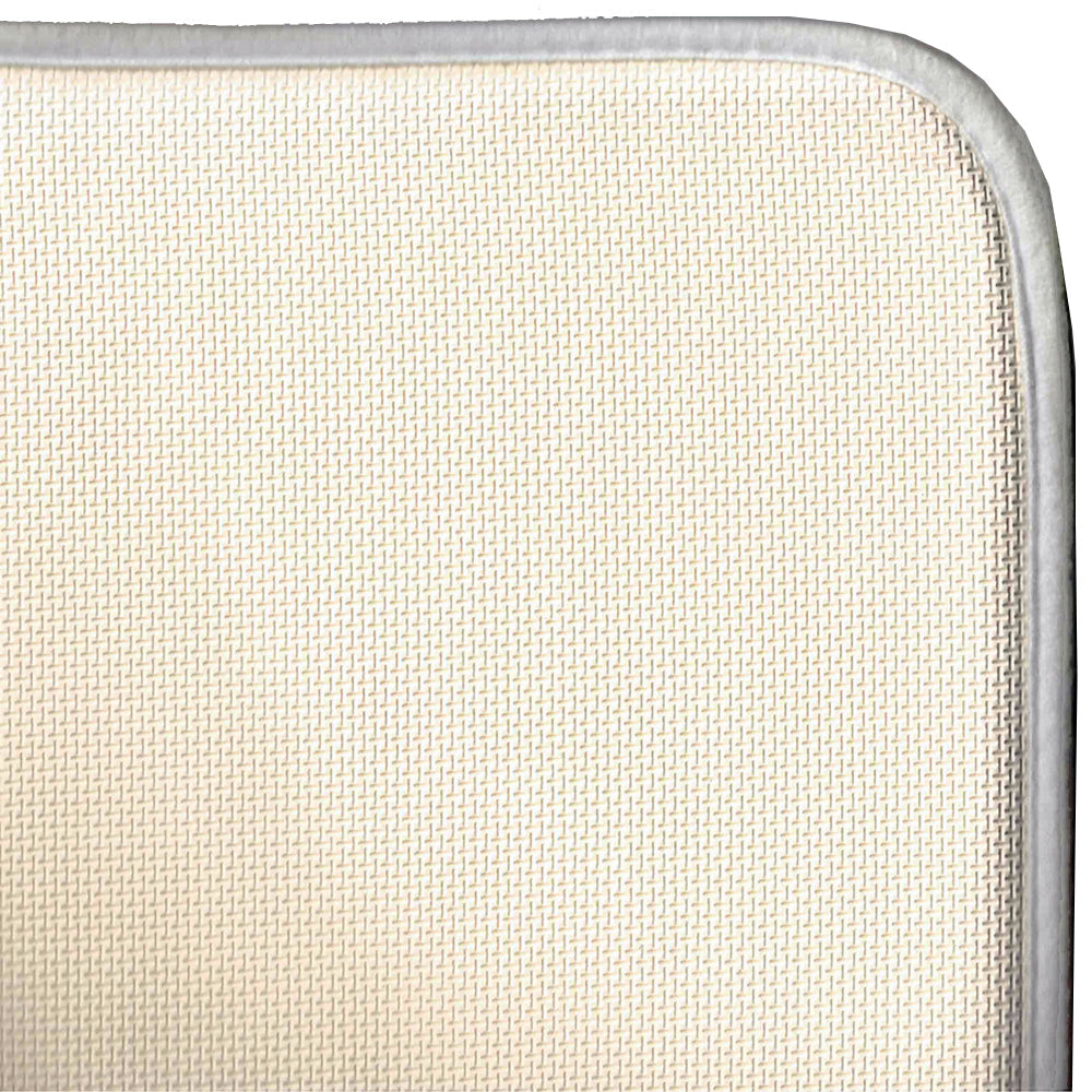 Blue Gray Kinda Day Crab Memory Foam Kitchen Mat Machine Washable Anti-Fatigue Cushion Comfort Bath or Kitchen Rug