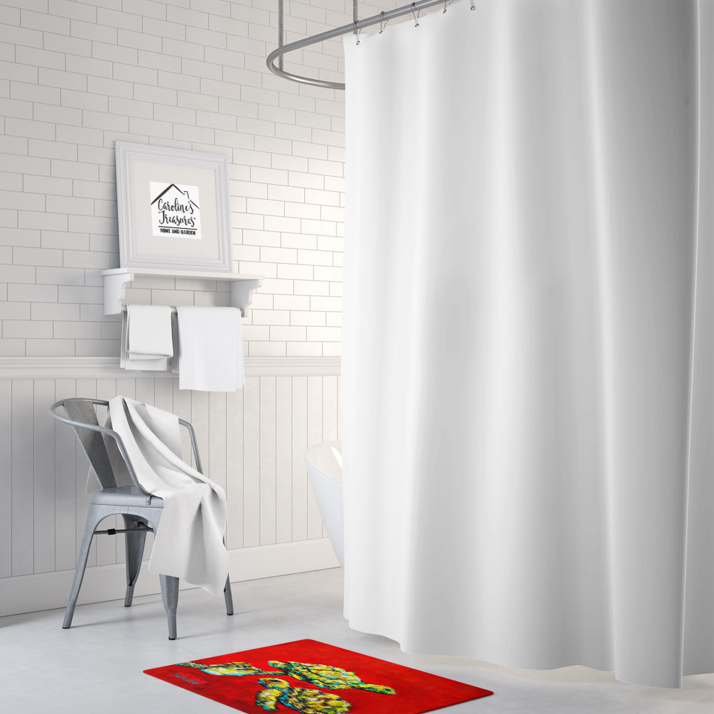 Drifting Home Turtles Memory Foam Kitchen Mat Machine Washable Anti-Fatigue Cushion Comfort Bath or Kitchen Rug