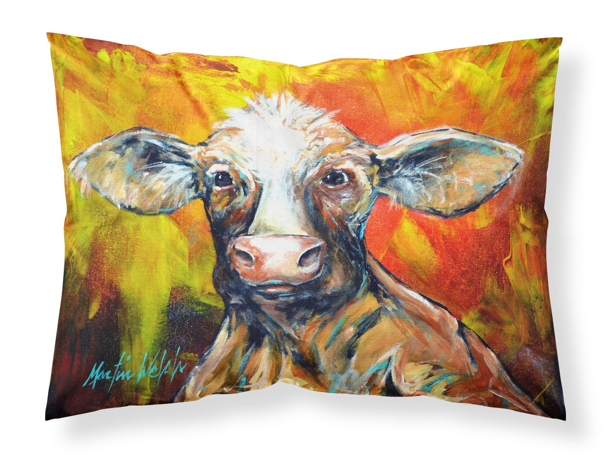 Happy Cow Standard Pillowcase Lightweight Super Soft Easy Care Decorative Artwork Pillowcase, Standard