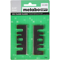 Metabo HPT 324289M 3-1/4" HSS Planer Blades 1pair