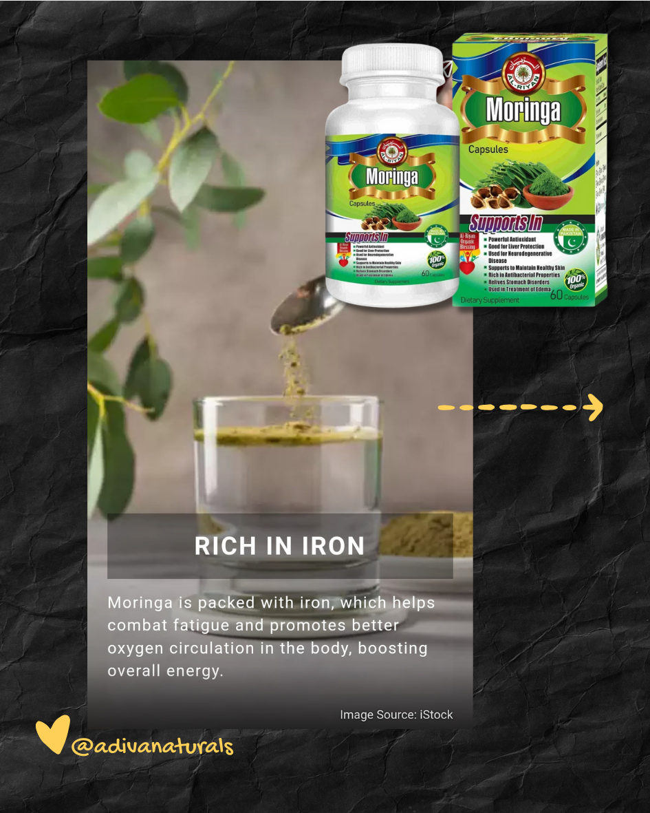 Moringa Daily Vitality Boost 60 Capsules STACK IT. SAVE MORE. STAY UP.