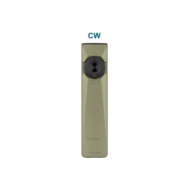 OLIGHT ARKFELDULTRAOLG Arkfeld Ultra 3-in-1 EDC Flashlight with O-aluminum Material - Olive Green CW(5700K~6700K)