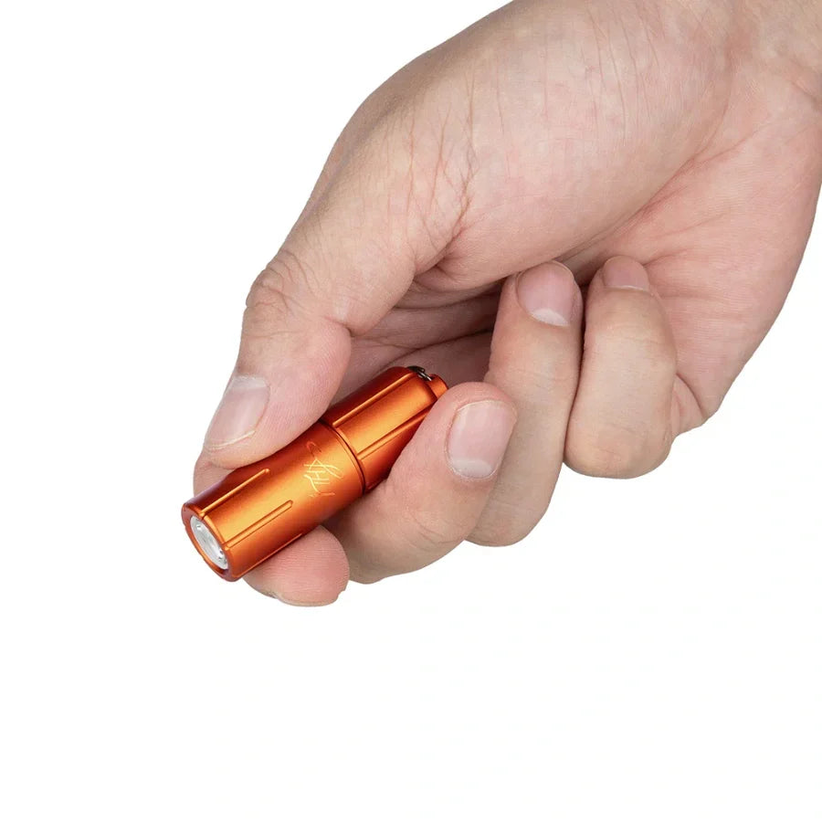OLIGHT ITHXPKNOG iTHX Pumpkin Orange Keychain EDC Flashlight