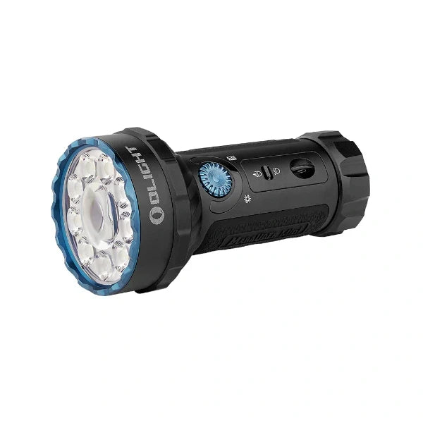 OLIGHT MARAUDERMINIBK Marauder Mini Powerful LED Flashlight With RGB - Black