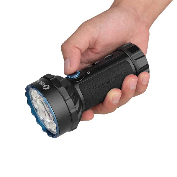 OLIGHT MARAUDERMINIBK Marauder Mini Powerful LED Flashlight With RGB - Black