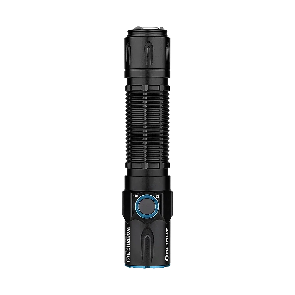 OLIGHT WARRIOR3SBK Warrior 3S High Beam Tactical Flashlight - Black