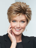 Raquel Welch Candid Capture Wig, RL511 Sugar & Charcoal