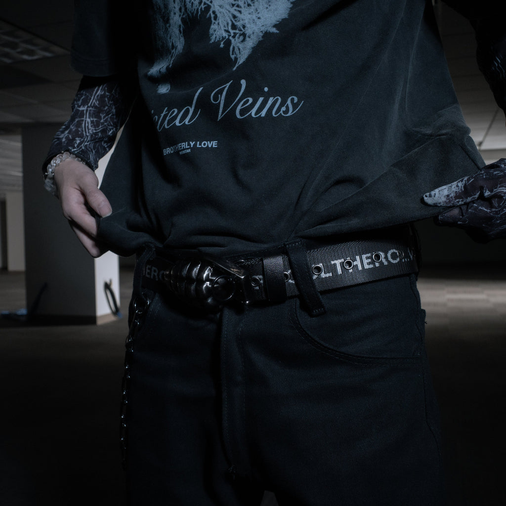 BL GRENADE CULTHERO SILVER BELT