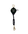 Frontline RPGCLE Leading Edge Cable Single Leg SRL with Steel Snap Hook End with Carry on Handle and Tagline 50'
