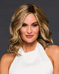 Raquel Welch Bella Vida Wavy Layered Wig, RL119 Silver & Smoke