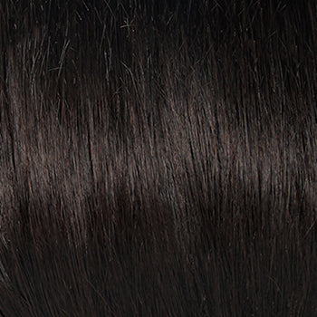 Human Hair Clip-In Bang - by Hairdo