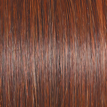 Raquel Welch Top Billing Wavy Hair Topper, RL32/31 Cinnabar, 14 in