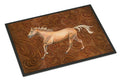 Horse Doormat Indoor Outdoor 24H X 36W Front Door Mat Rugs for Entryway, Non Slip Washable Low Pile,