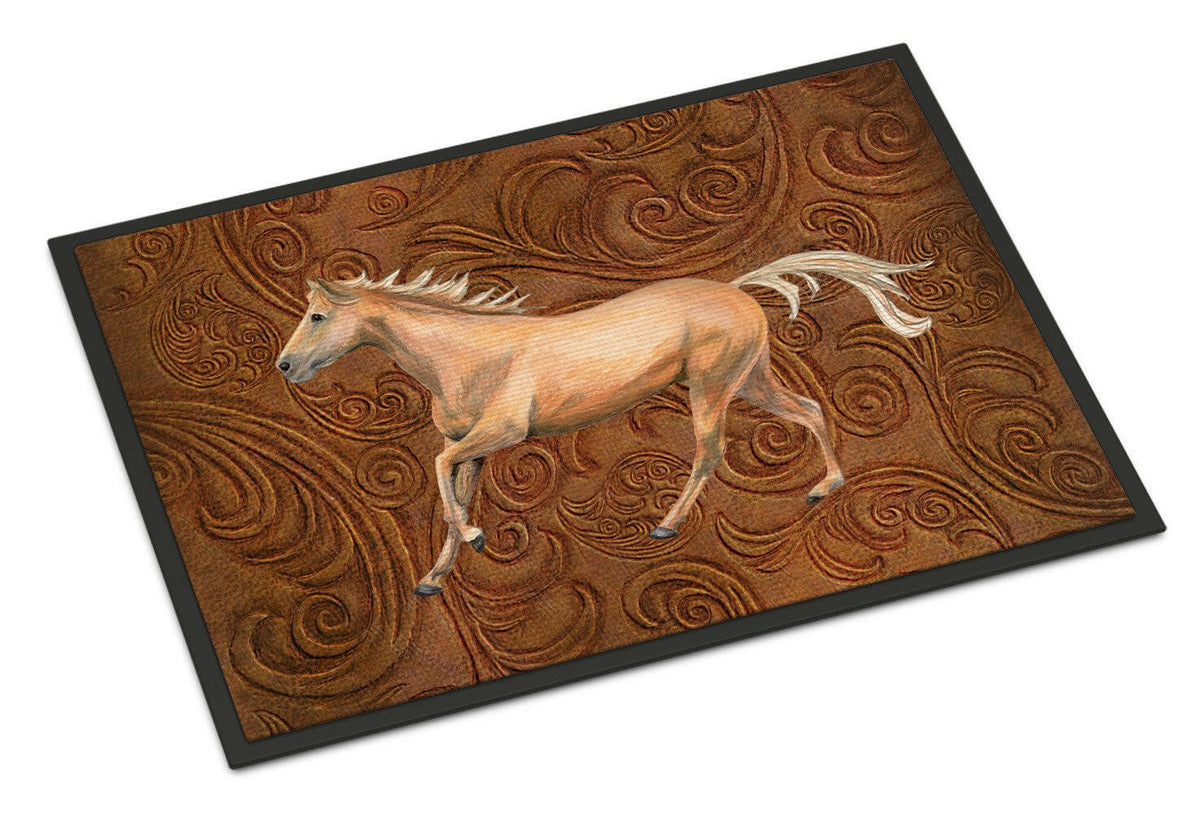 Horse Doormat Indoor Outdoor 24H X 36W Front Door Mat Rugs for Entryway, Non Slip Washable Low Pile,