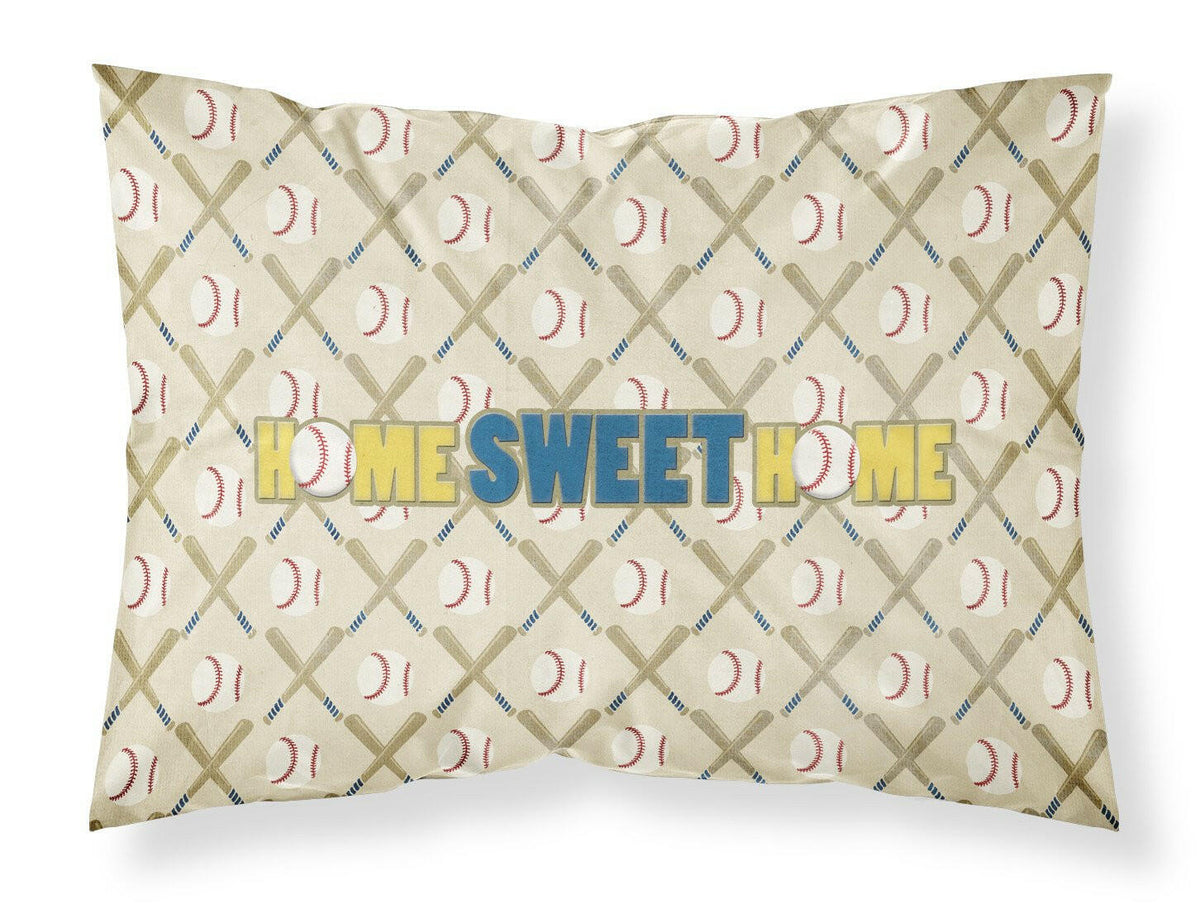 Home Sweet Home Standard Pillowcase Lightweight Super Soft Easy Care Decorative Artwork Pillowcase, Standard