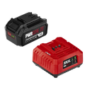 SKIL CB5196B-11 PWR CORE 20™ 20V 4.0Ah Battery and Charger Starter Kit