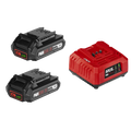 SKIL CB5197B-21 PWR CORE 20™ 2X2.0Ah Battery and Charger Starter Kit