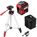 SKIL LL9322G-01 Self-leveling 360 Degree Green Cross Line Laser w/ Tripod