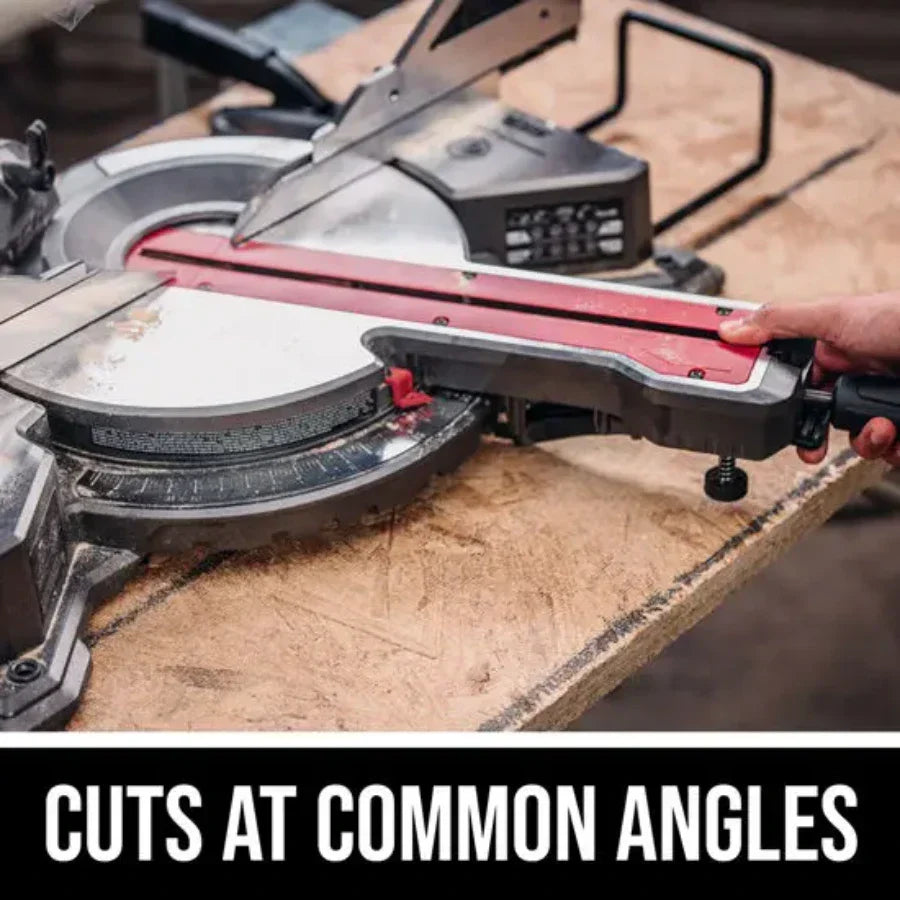 SKIL MS6305-00 10" 15Amp Dual Bevel Sliding Compound Corded Miter Saw