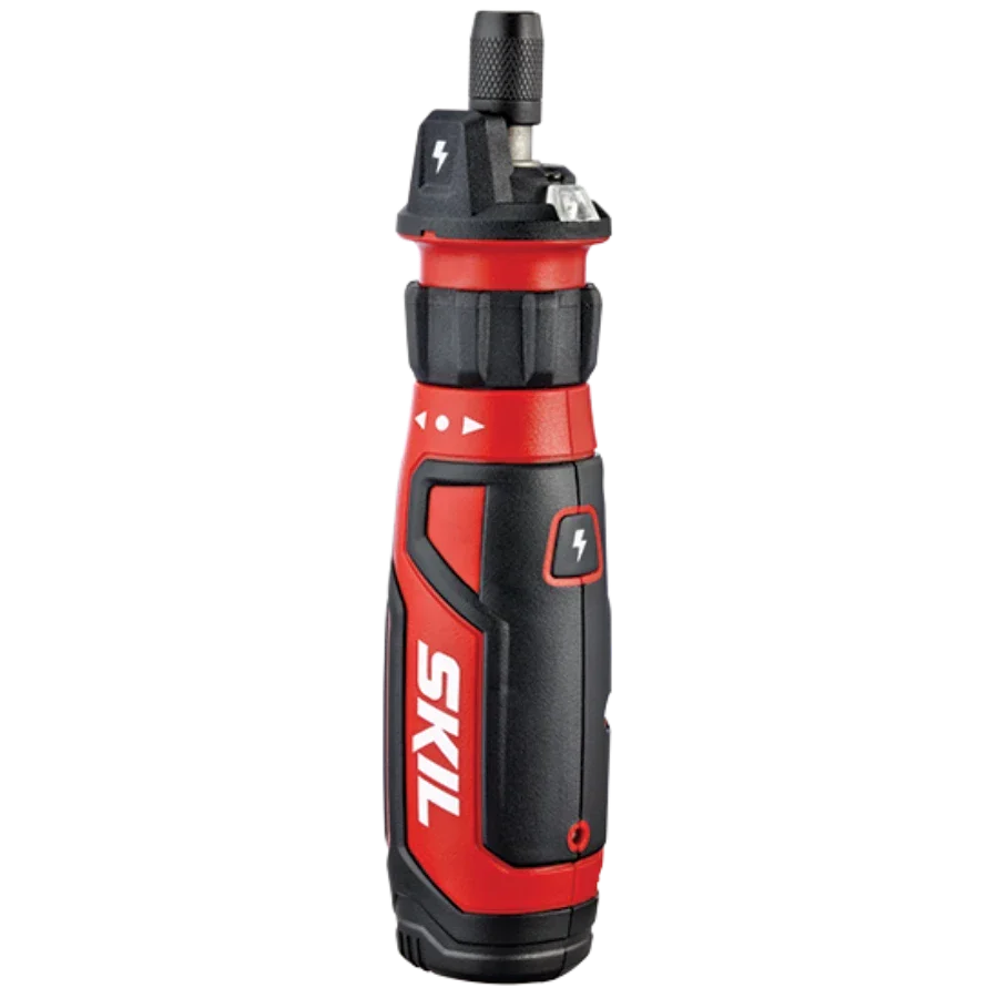 SKIL SD561201 Rechargeable Screwdriver w/ Circuit Sensor Tech