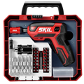 SKIL SD5618-03 Rechargeable Screwdriver w/ 42pc Bit Kit
