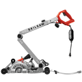SKIL SPT79A-10 7in. Walk Behind Worm Drive Skilsaw for Concrete