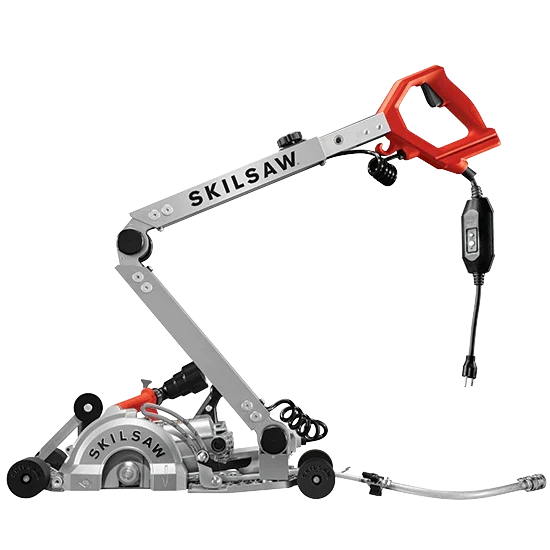 SKIL SPT79A-10 7in. Walk Behind Worm Drive Skilsaw for Concrete