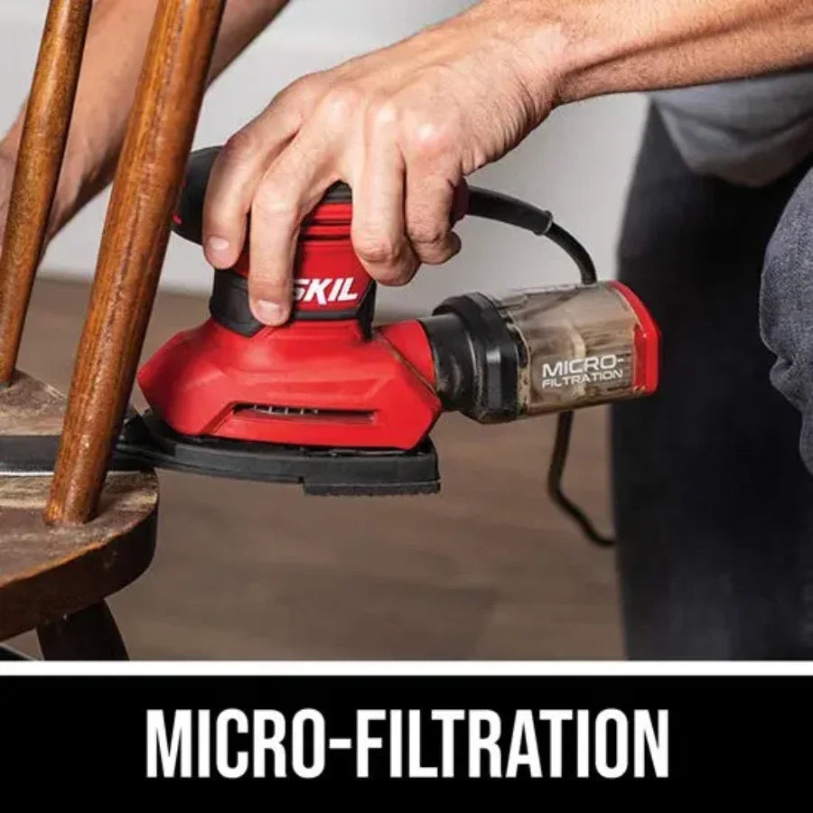 SKIL SR232301 1.2 Amp Corded Multi-Sander