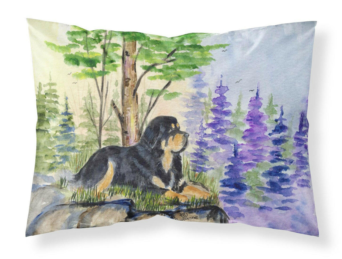 Tibetan Mastiff Standard Pillowcase Lightweight Super Soft Easy Care Decorative Artwork Pillowcase, Standard