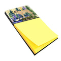 Anatolian Shepherd Watercolor Sticky Note Holder Refillable Dispenser Desk Accessory 3x3 Pad Gift