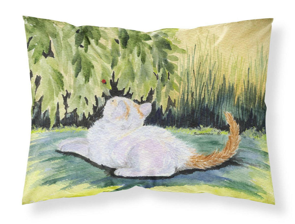 Cat Standard Pillowcase Lightweight Super Soft Easy Care Decorative Artwork Pillowcase, Standard