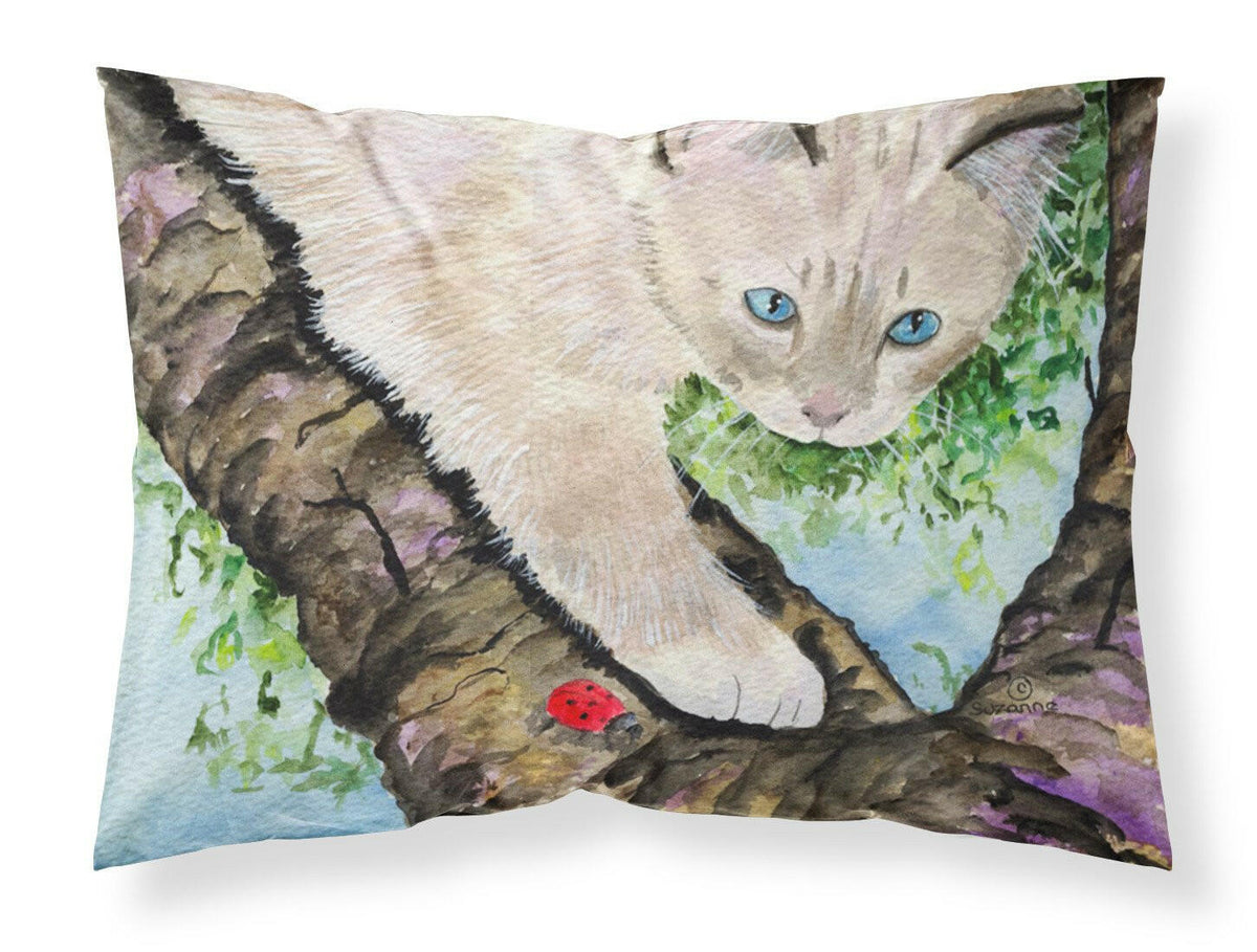 Cat - Birman Standard Pillowcase Lightweight Super Soft Easy Care Decorative Artwork Pillowcase, Standard