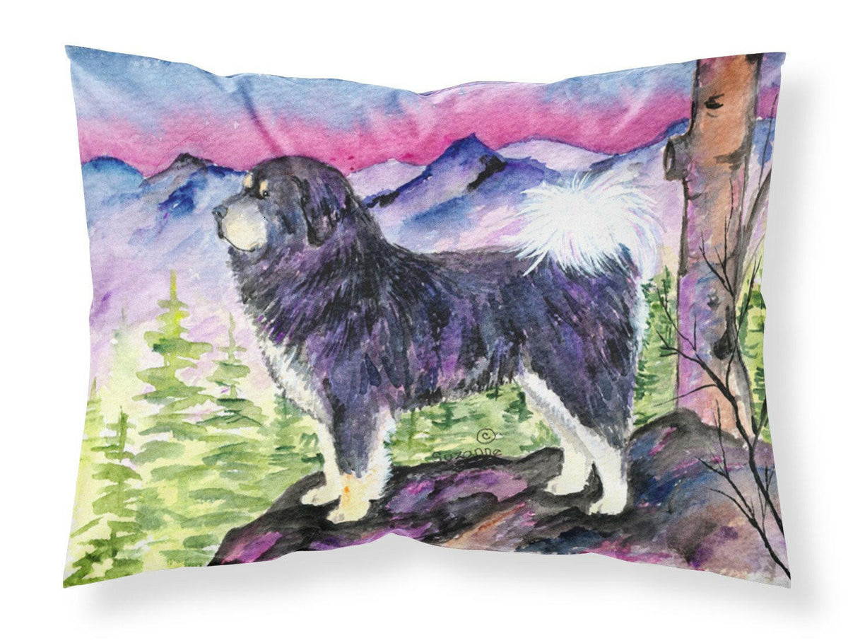 Tibetan Mastiff Standard Pillowcase Lightweight Super Soft Easy Care Decorative Artwork Pillowcase, Standard