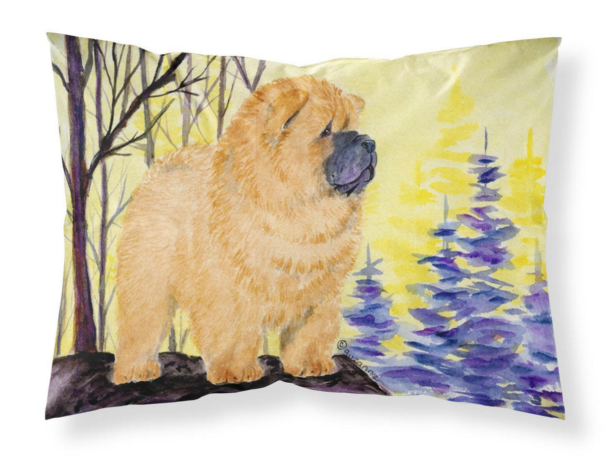 Chow Chow Standard Pillowcase Lightweight Super Soft Easy Care Decorative Artwork Pillowcase, Standard